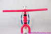 Klein Rascal 1993 Frame/Fork: 19" MC1 Stem/Bars - Top Gun Pink White Blue Dave Wilkins Restoration (Unridden)
