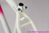 Klein Rascal 1993 Frame/Fork: 19" MC1 Stem/Bars - Top Gun Pink White Blue Dave Wilkins Restoration (Unridden)