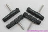 NOS Shimano Deore XT BR-M737 / M70/R Cantilever Brake Pads: Set of 4 