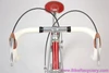 1985 Pinarello Montello Road Bike: 56cm - Nuovo/Super Record - Team Red & Chrome - Columbus SLX - High Flange - OMAS (EXC+ Original Paint)