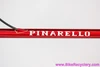 1985 Pinarello Montello Road Bike: 56cm - Nuovo/Super Record - Team Red & Chrome - Columbus SLX - High Flange - OMAS (EXC+ Original Paint)