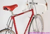 1985 Pinarello Montello Road Bike: 56cm - Nuovo/Super Record - Team Red & Chrome - Columbus SLX - High Flange - OMAS (EXC+ Original Paint)