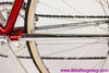 1985 Pinarello Montello Road Bike: 56cm - Nuovo/Super Record - Team Red & Chrome - Columbus SLX - High Flange - OMAS (EXC+ Original Paint)