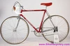 1985 Pinarello Montello Road Bike: 56cm - Nuovo/Super Record - Team Red & Chrome - Columbus SLX - High Flange - OMAS (EXC+ Original Paint)