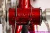 1985 Pinarello Montello Road Bike: 56cm - Nuovo/Super Record - Team Red & Chrome - Columbus SLX - High Flange - OMAS (EXC+ Original Paint)