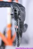 Richard Sachs CX Cyclocross Bike: 52cm - Record 11s - Cosmic Ultimate - Quarq - ZIPP - Orange - PegoRichie Lugged Steel - 17LBS!