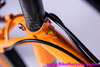 Richard Sachs CX Cyclocross Bike: 52cm - Record 11s - Cosmic Ultimate - Quarq - ZIPP - Orange - PegoRichie Lugged Steel - 17LBS!