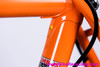 Richard Sachs CX Cyclocross Bike: 52cm - Record 11s - Cosmic Ultimate - Quarq - ZIPP - Orange - PegoRichie Lugged Steel - 17LBS!