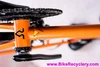 Richard Sachs CX Cyclocross Bike: 52cm - Record 11s - Cosmic Ultimate - Quarq - ZIPP - Orange - PegoRichie Lugged Steel - 17LBS!