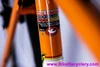 Richard Sachs CX Cyclocross Bike: 52cm - Record 11s - Cosmic Ultimate - Quarq - ZIPP - Orange - PegoRichie Lugged Steel - 17LBS!