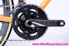 Richard Sachs CX Cyclocross Bike: 52cm - Record 11s - Cosmic Ultimate - Quarq - ZIPP - Orange - PegoRichie Lugged Steel - 17LBS!