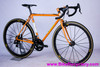 Richard Sachs CX Cyclocross Bike: 52cm - Record 11s - Cosmic Ultimate - Quarq - ZIPP - Orange - PegoRichie Lugged Steel - 17LBS!