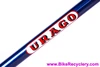 1960 Urago French Road Frame/Fork: 62cm x 59cm - Reynolds 531 Nervex Lugged Steel - Metallic Blue + Gold Pinstriping - Centerpull - 700c x Wide Tires