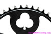Paul Royal Flush Chainring: 46t x 1/8" - Black (Near Mint+)