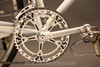 1980 Tommasini Prestige Show Bike: 50cm, FULL Campagnolo Super Record, Restored by Joe Bell, Lots of Pantographing, Racing History