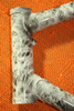 NOS TITAN Road Bike Frame: Wild Custom Paint by Dossena Carlo, Swiss, Columbus SL Lugged Steel