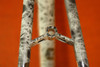 NOS TITAN Road Bike Frame: Wild Custom Paint by Dossena Carlo, Swiss, Columbus SL Lugged Steel