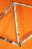 NOS TITAN Road Bike Frame: Wild Custom Paint by Dossena Carlo, Swiss, Columbus SL Lugged Steel