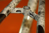 NOS TITAN Road Bike Frame: Wild Custom Paint by Dossena Carlo, Swiss, Columbus SL Lugged Steel