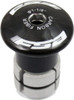  FSA 1-1/8" Compressor Pro Expansion Plug For Carbon Steer Tube: Carbon Top Cap (NEW)