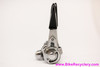 Huret Jubilee Downtube Shifters: Clamp On - 1970's - Black Covers (MINT)