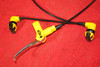 Magura HS11 Hydraulic Rim Brake: Exc, but FOR PARTS ONLY CRACKED LEVER