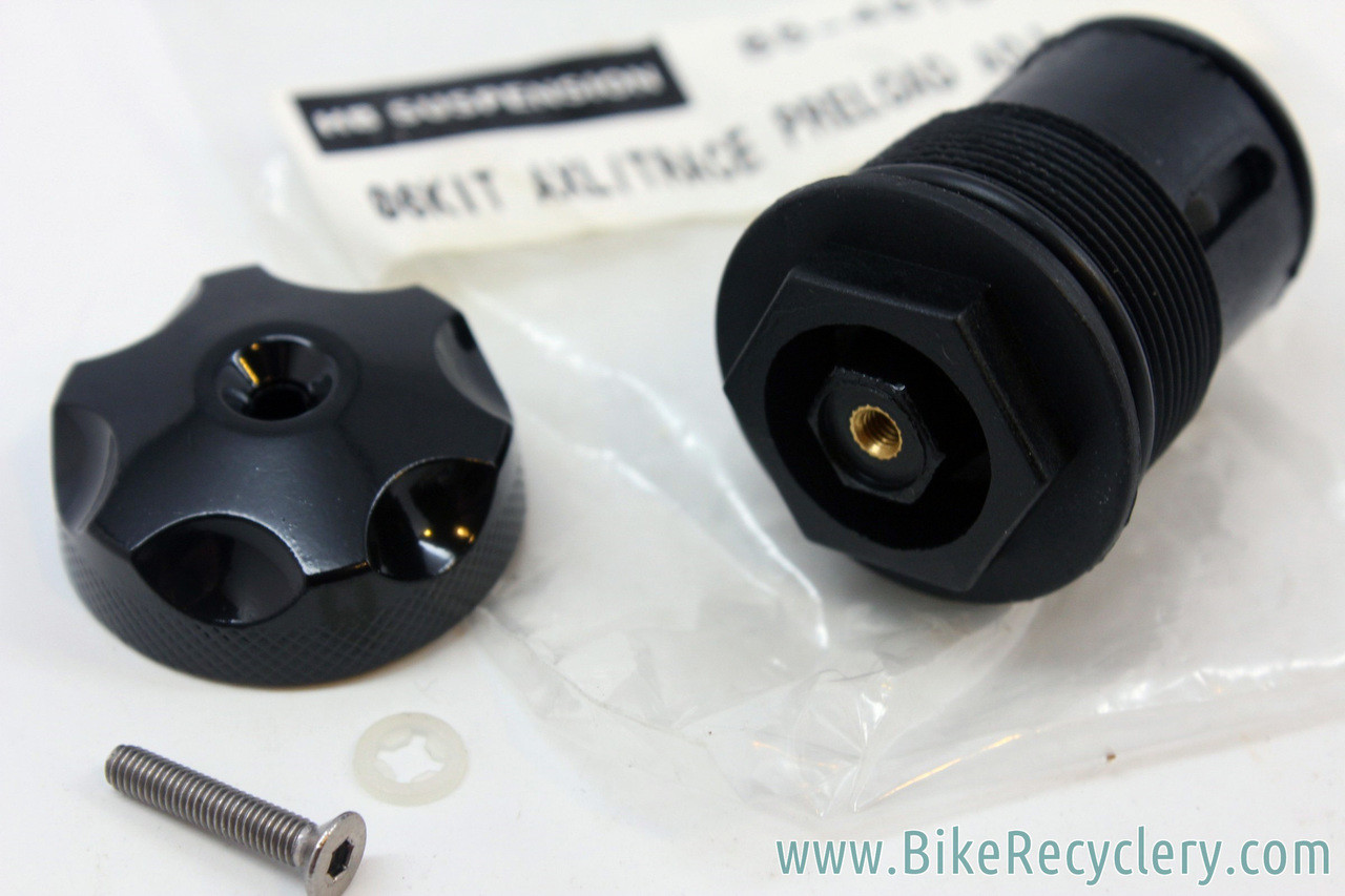 NIB/NOS 2006 Manitou Axel / Trace Top Cap & Preload Adjuster Knob