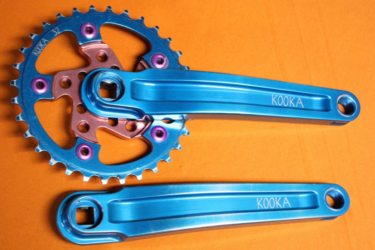 Kooka cranks clearance
