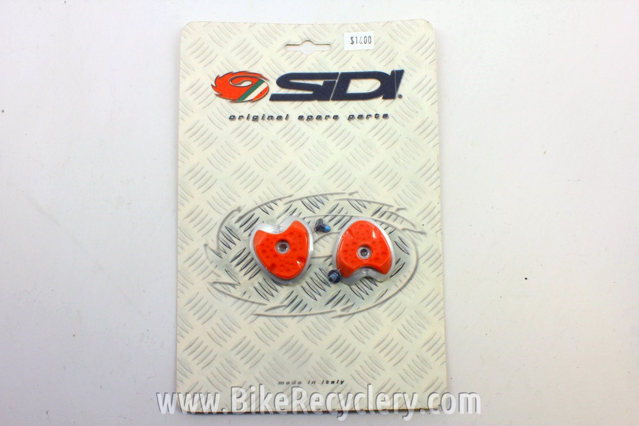 sidi heel pads