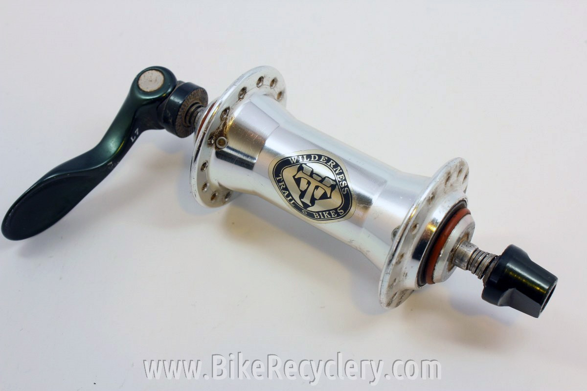 WTB Momentum Front Hub: Grease Guard, 28H - Bike Recyclery