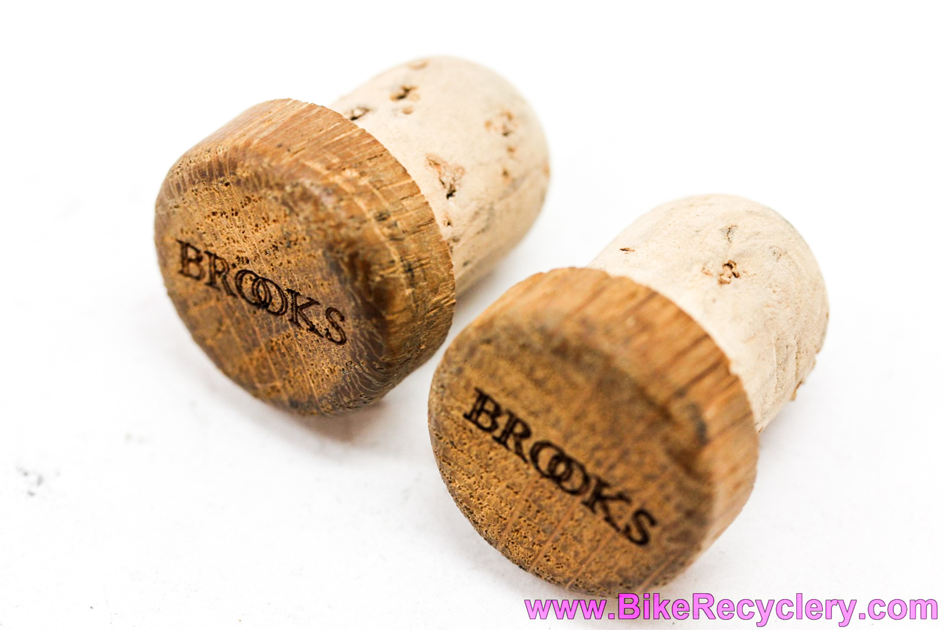Brooks Cork Handlebar End Plugs Bike Recyclery