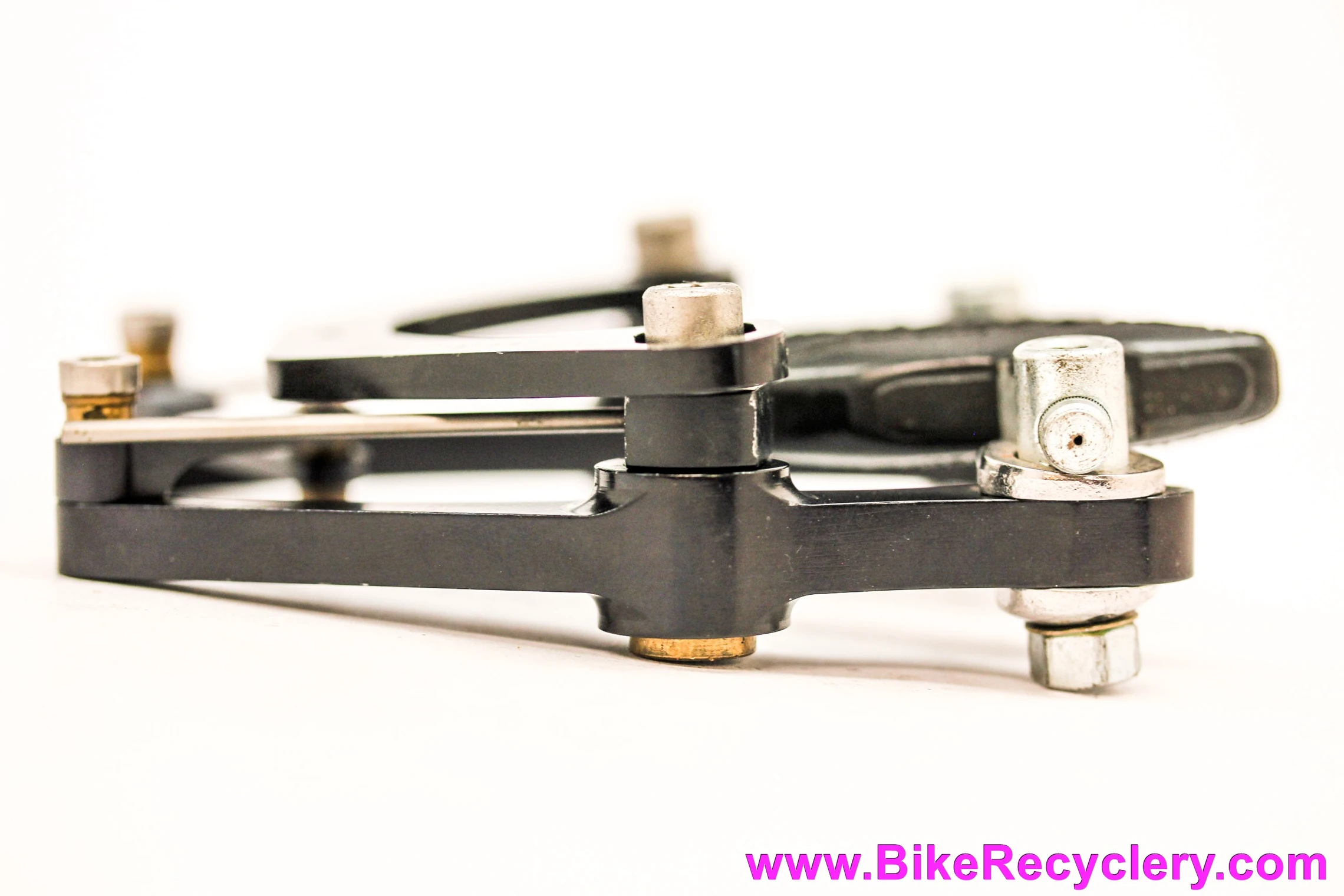 McMahon MCR Power-Link Scissor Brake w/ Booster Plate: Black (Almost NOS!)