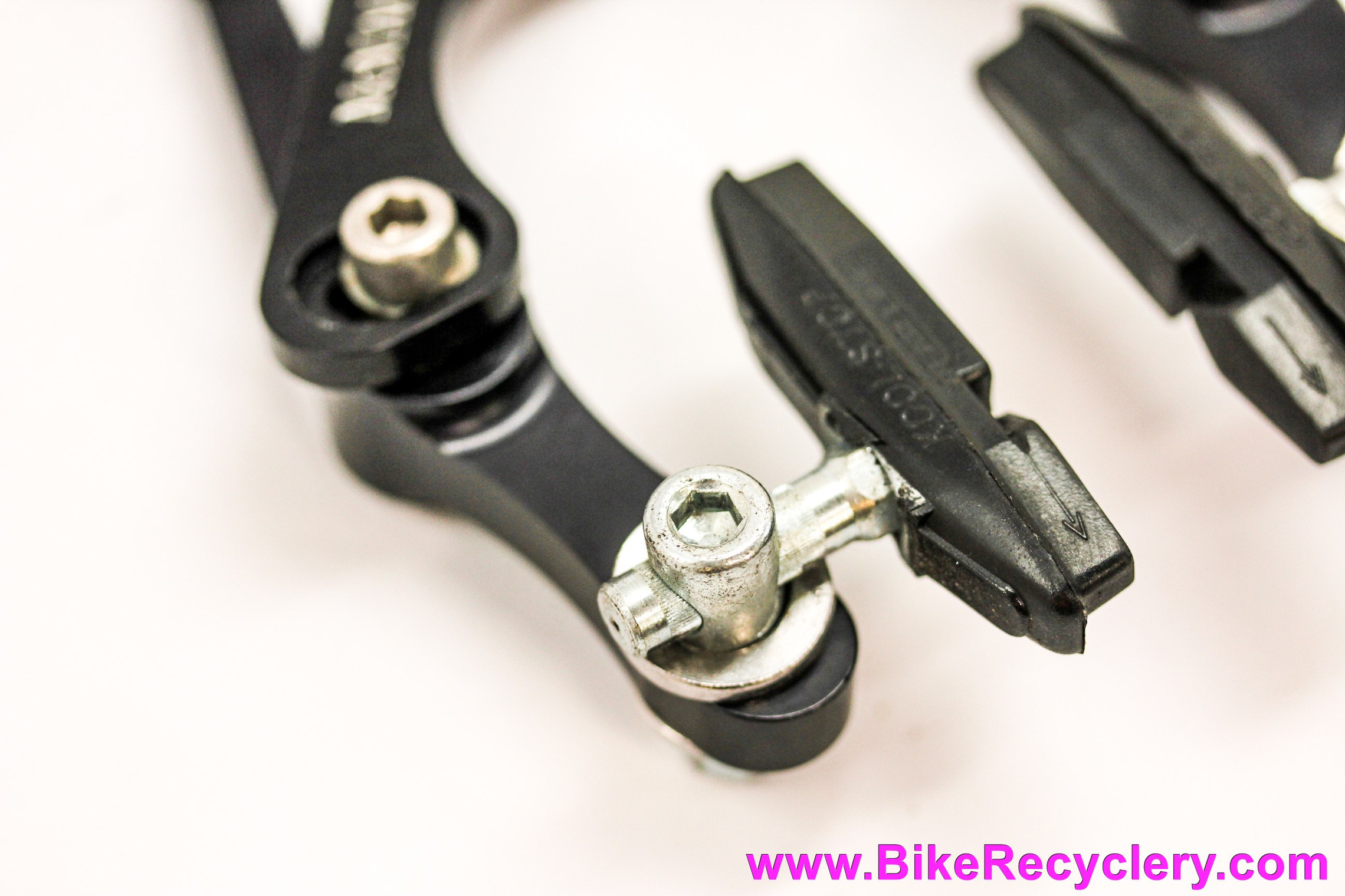 McMahon MCR Power-Link Scissor Brake w/ Booster Plate: Black (Almost NOS!)