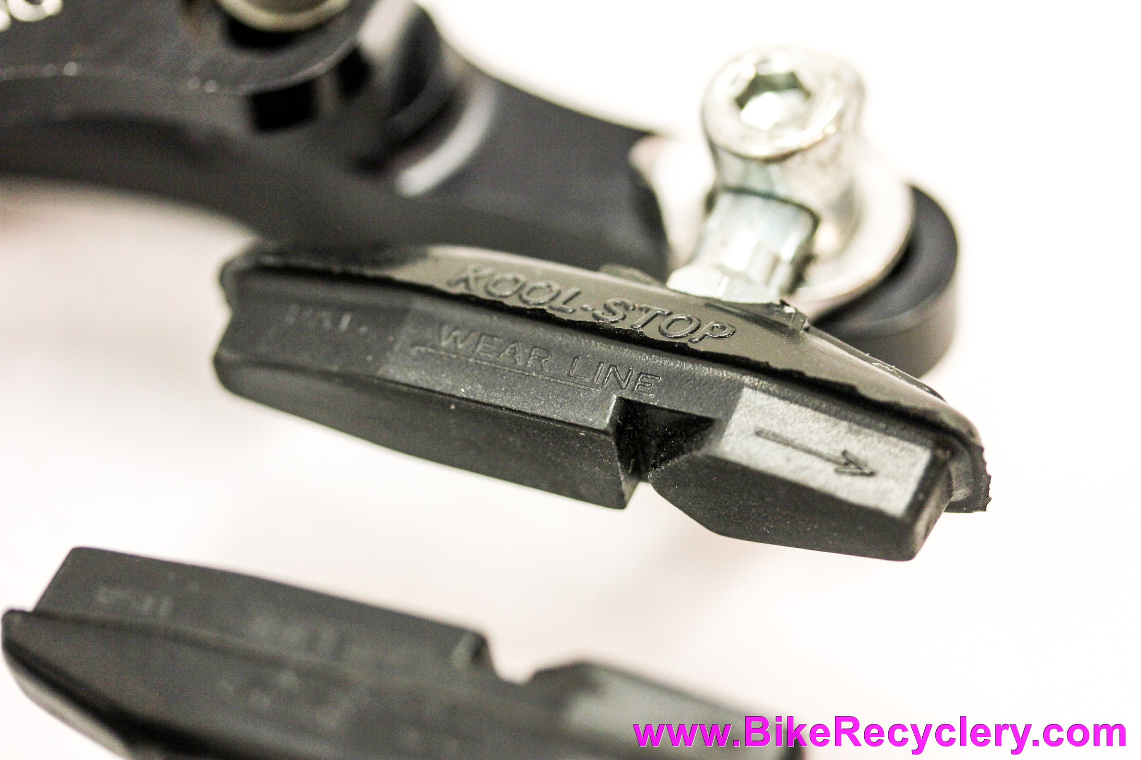 McMahon MCR Power-Link Scissor Brake w/ Booster Plate: Black (Almost NOS!)