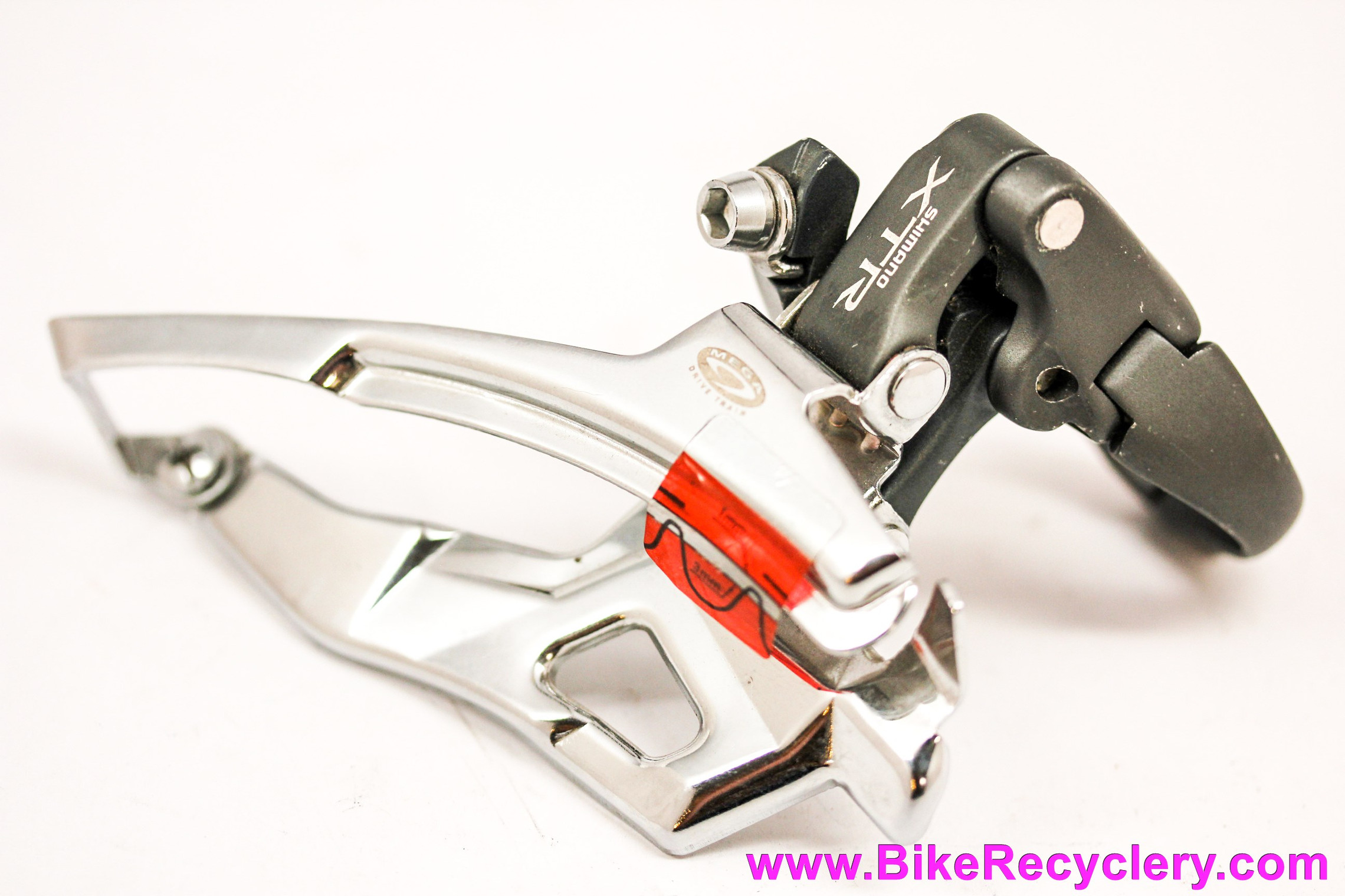 SHIMANO シマノ XTR FD−M953 Fディレイラー USED 美品 Shimano XTR FD-M953 Top Pull Clamp On 31.8 Front Derailleur