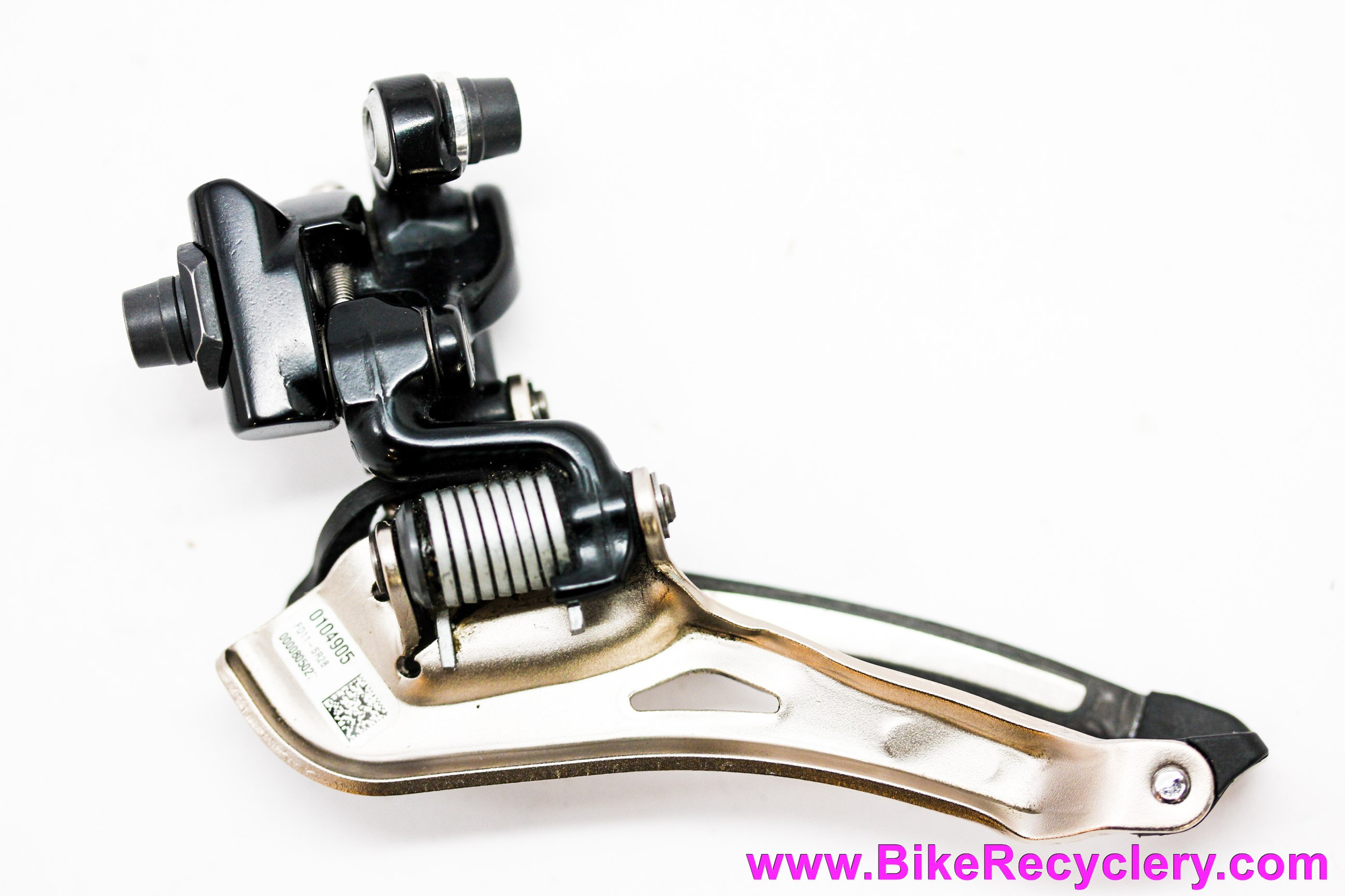 Dérailleur Avant Campagnolo C Record Occasion - Type Braze-on, Pour 2 Plateaux