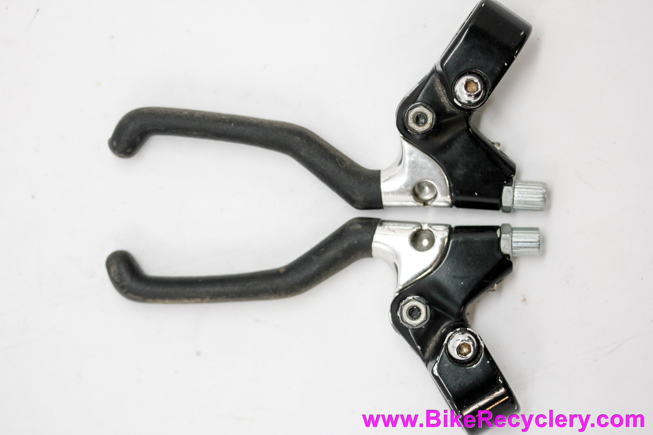 パーツ SUNTOUR XC PRO BRAKE LEVER & SHIFT LEVER Suntour XC Pro BL-XP01 Cantilever Brake Levers: Black/Gold