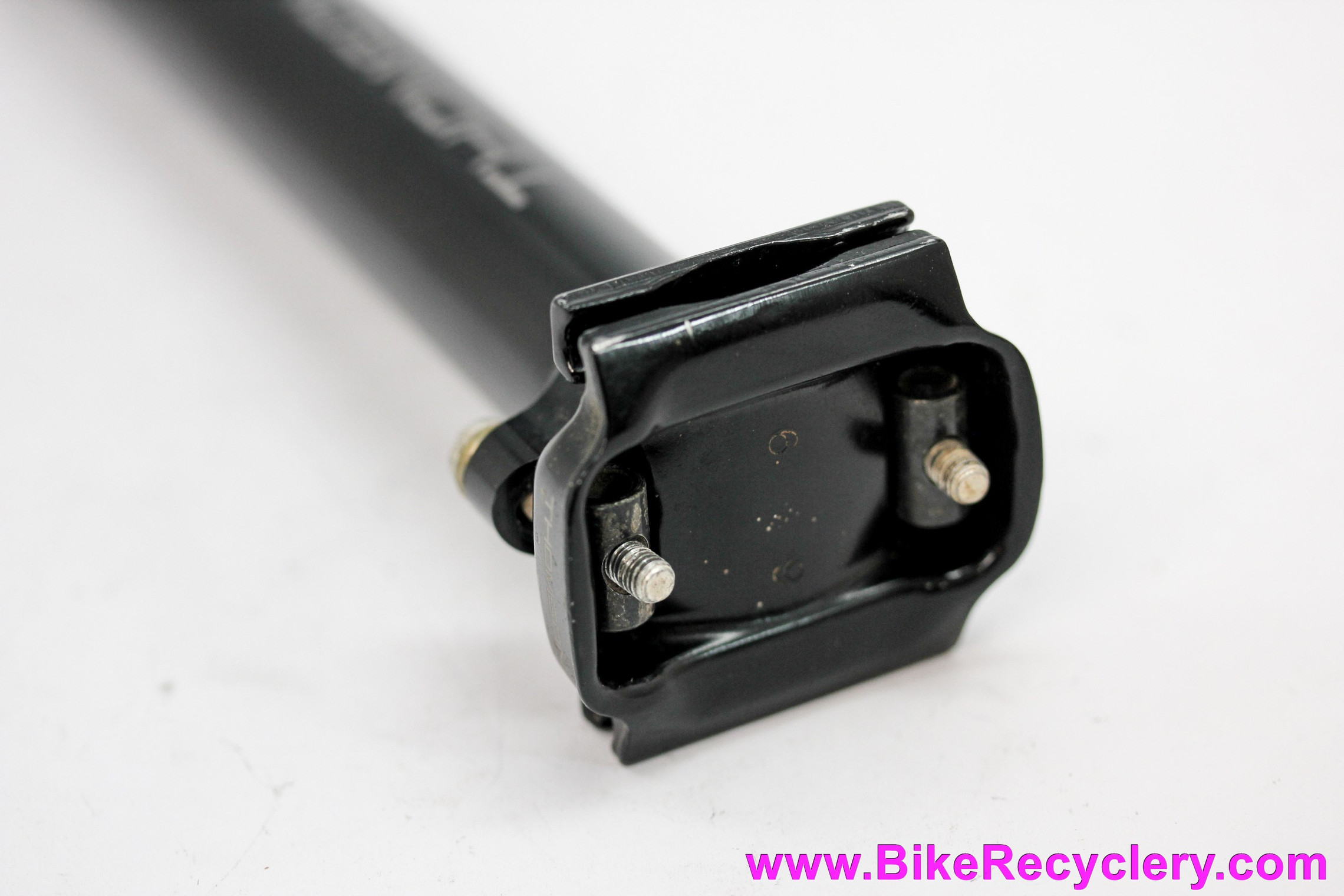 Thomson Elite Seatpost: 26.8mm x 330mm - Zero - Setback - Black