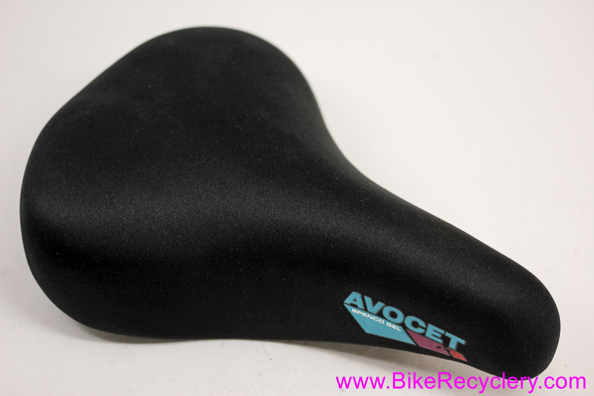 NOS Avocet Spenco Gel W20 Bicycle Saddle Wide/Soft Cruisers/Hybrids