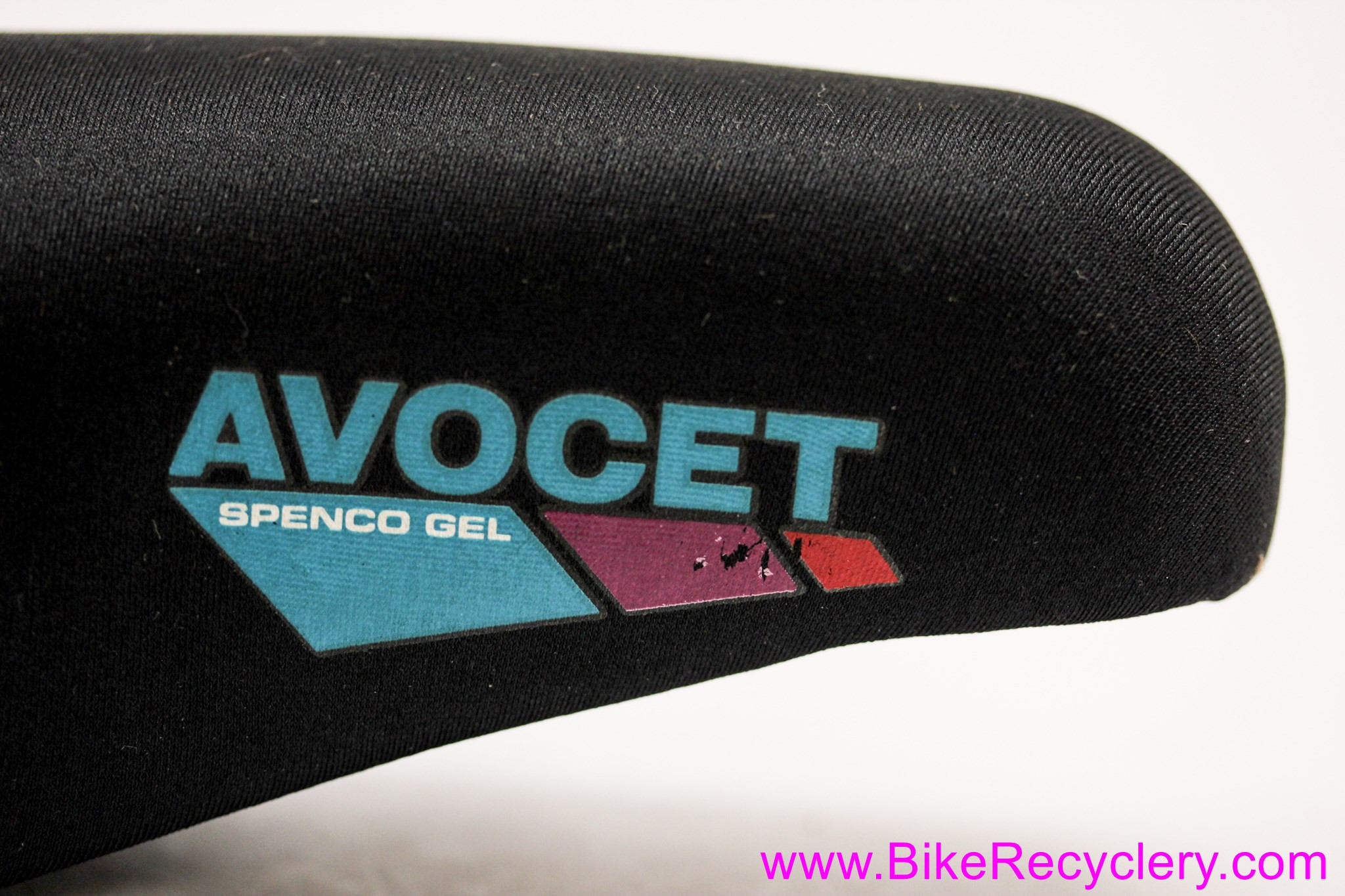 NOS Avocet Spenco Gel W20 Bicycle Saddle Wide/Soft Cruisers/Hybrids