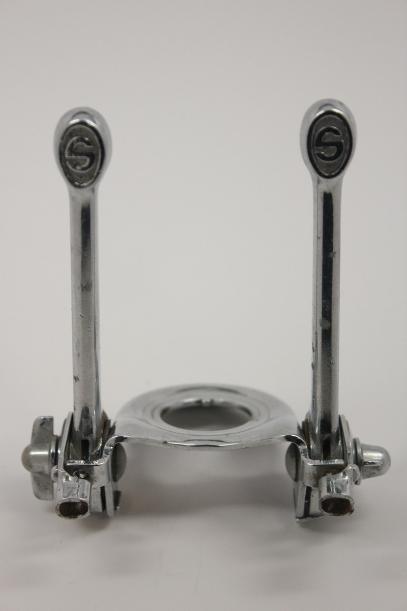 Potence De Vélo Vintage Schwinn Avec Logo - Shifter - Pour Collectionneur Ou Restauration