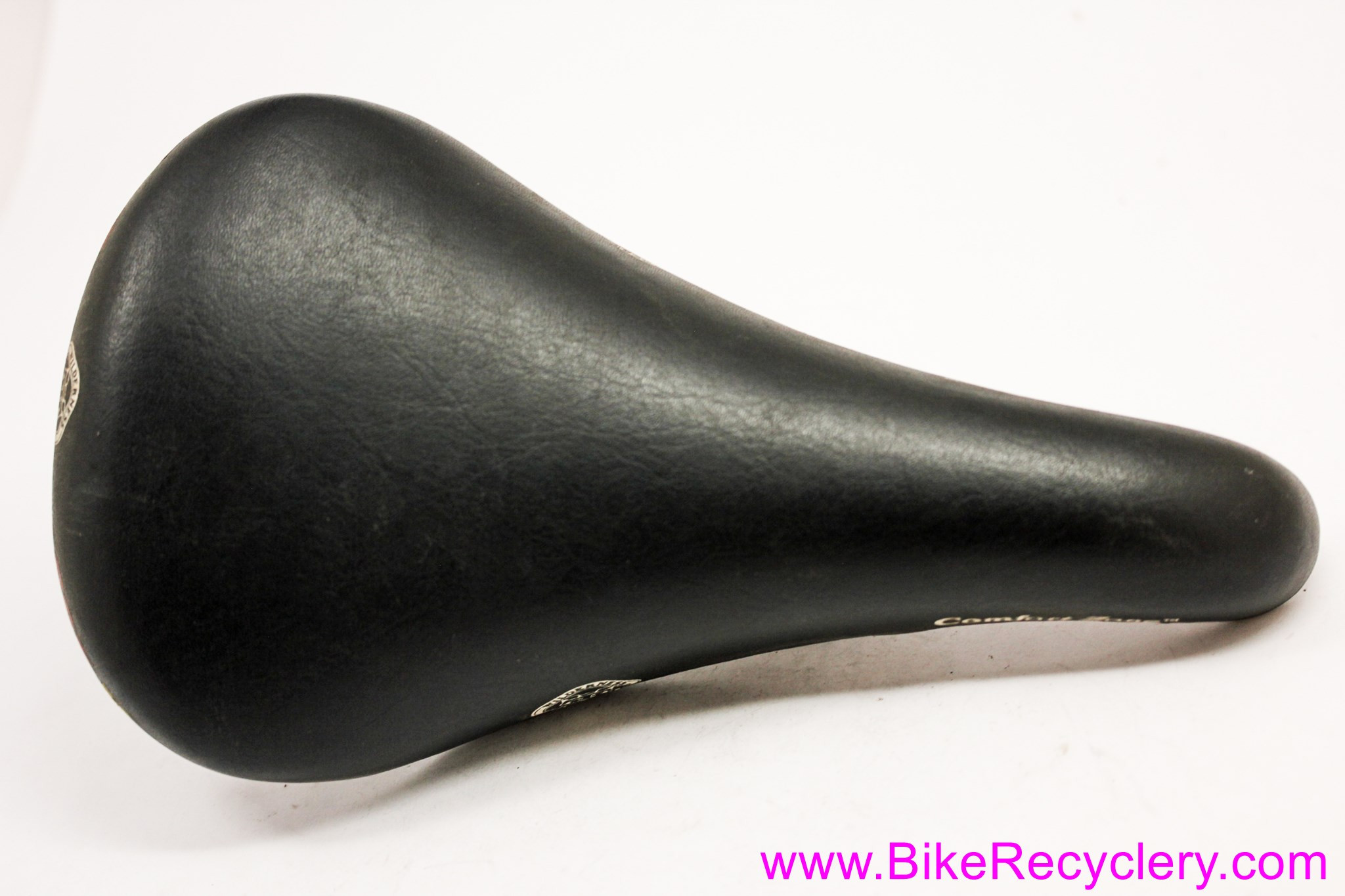 WTB SST ブラックレザーサドル ビンテージ WTB SST-X Saddle: Original Vintage 1990's MTB - Black Leather (EXC