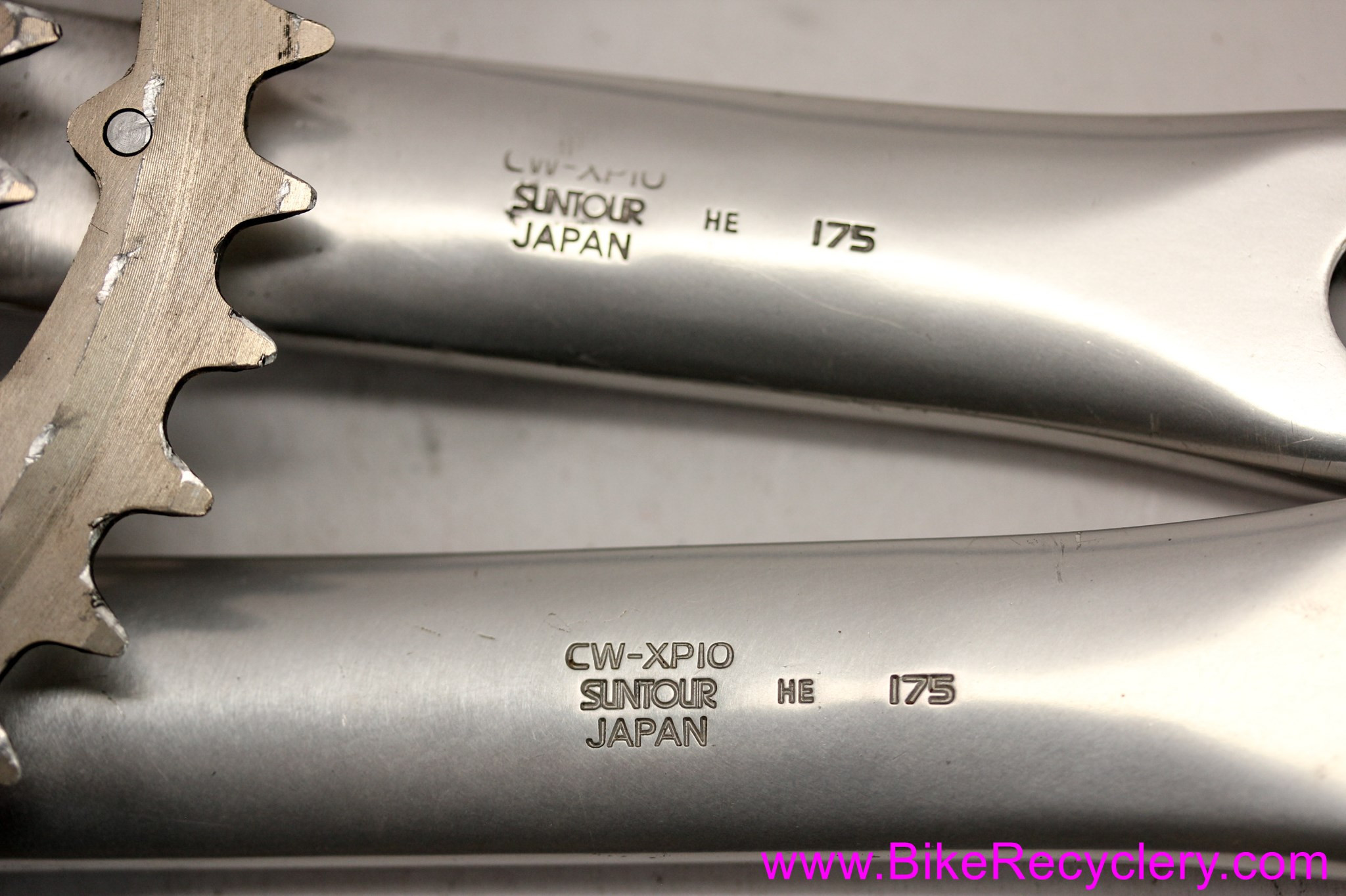 Suntour XC Pro MD CW-XP10 Microdrive Crankset: 175mm x 42/32/20t