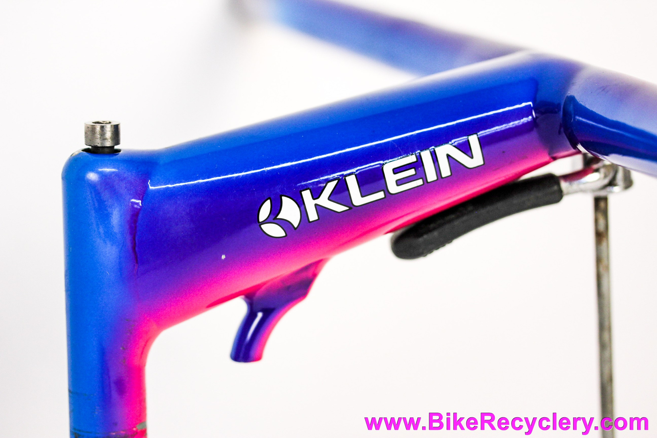 Klein MC1 Bars! 1" x 120mm x 580mm - Horizon Linear Fade - Mission Control Integrated Handlebars & Quill Stem  (EXC+)