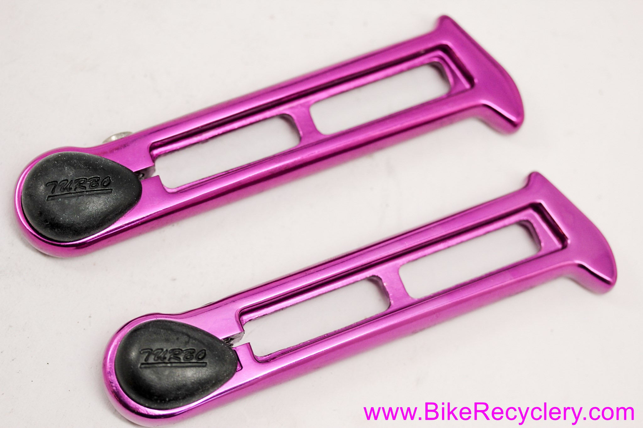 NIB/NOS 3DV Purple Advent Billy Goat Bar Ends! 145g - Cutouts