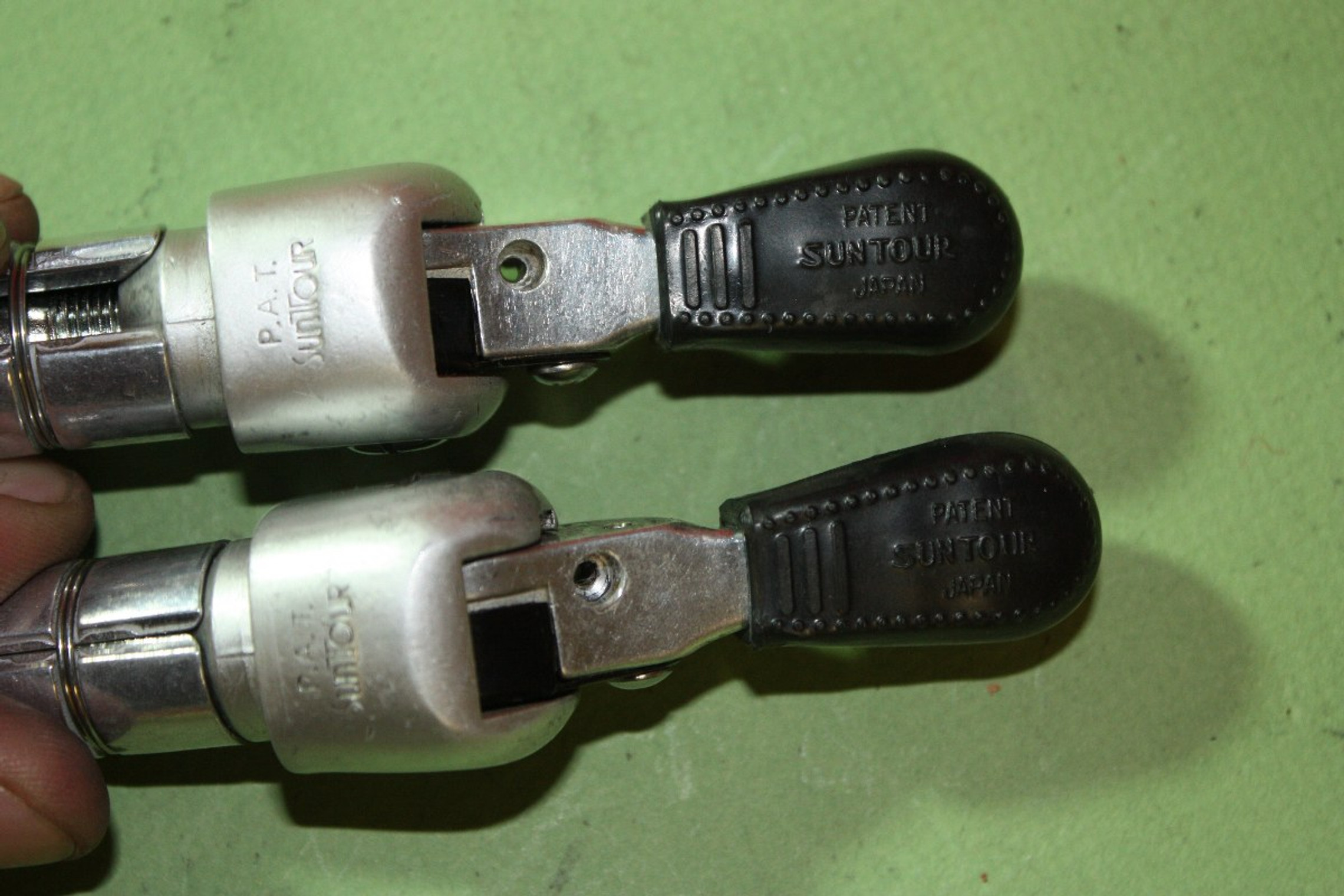 Suntour BarCon Bar End Shifters 5/6/7 speed Retro Friction Bike