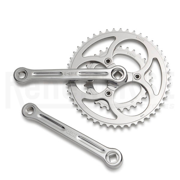 Rene Herse Crankset: 171mm 48/34t Double Mid-Compact - Main Image