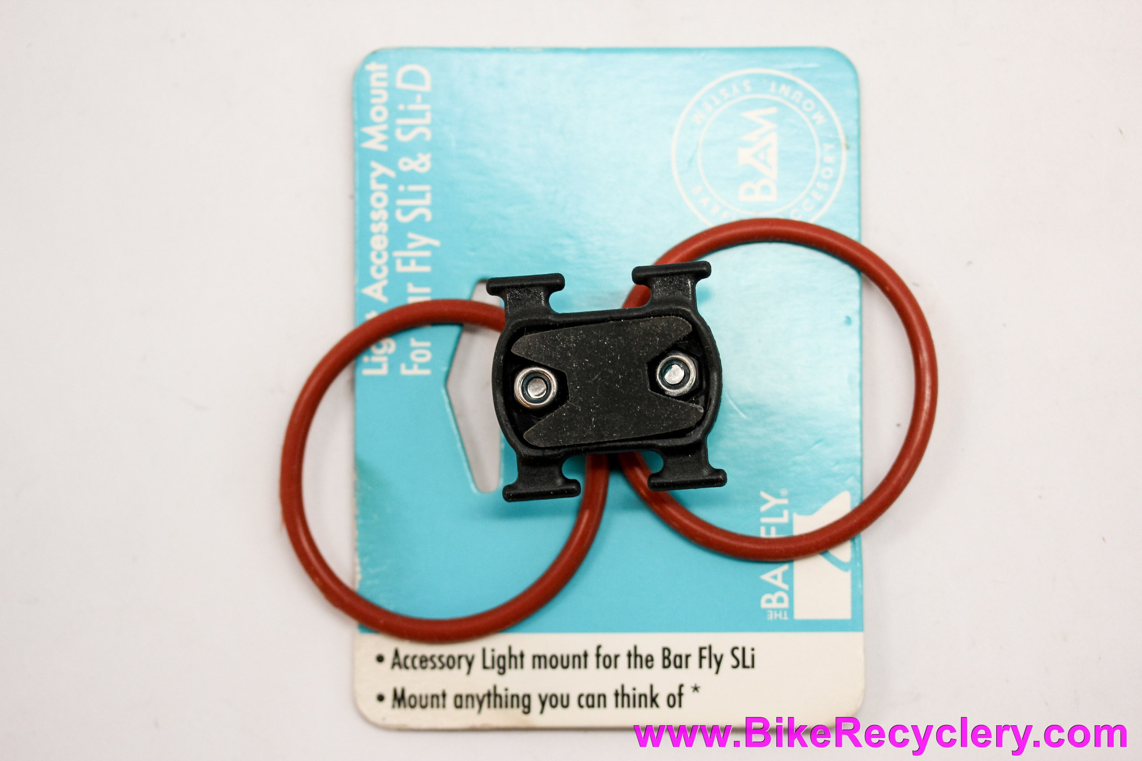 Bar Fly 4 SLi & SLi-D Accessory Mount For LIghts - Di2/ESP Junction Box - CO2...