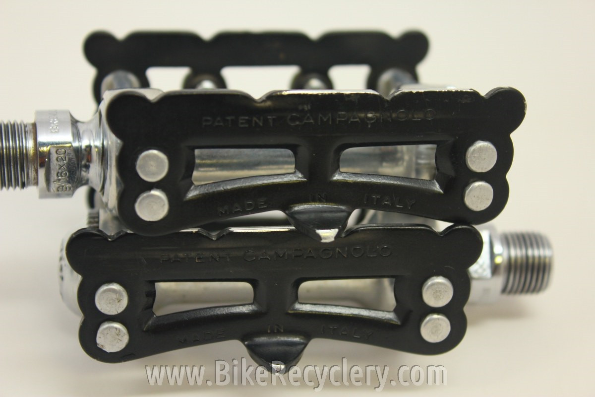 Campagnolo Record Strada Pedals #1037 | supperleggeri super pista track dura