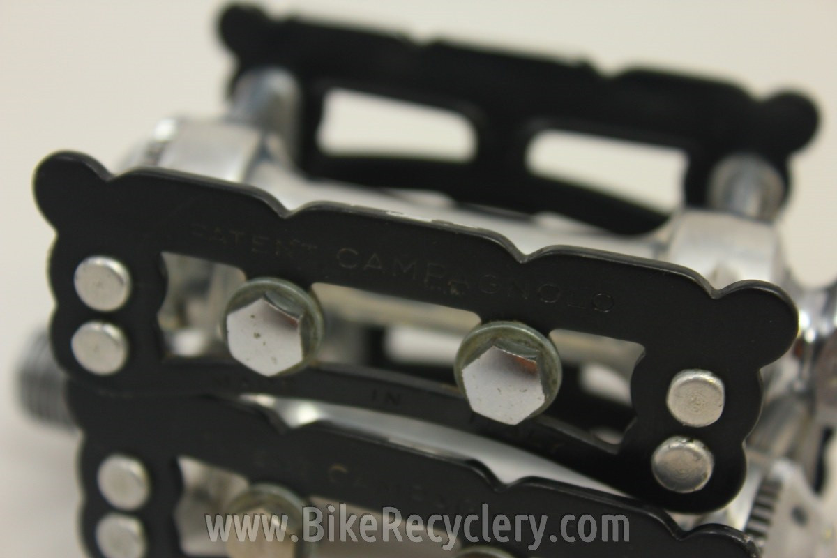 Campagnolo Record SL Pista / Track Pedals: Superleggeri Black